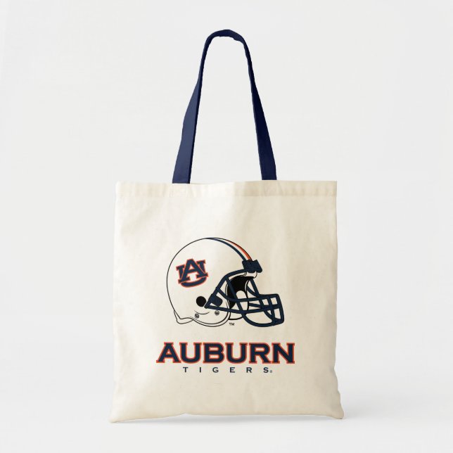 Bolsa Tote Universidade Auburn | Auburn Futebol (Frente)