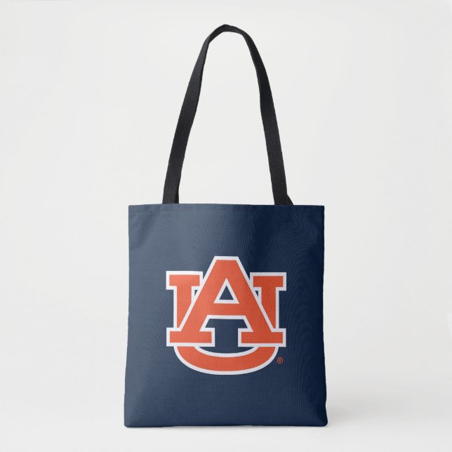 Bolsa Tote Universidade Auburn | Logotipo UA Auburn (Frente)