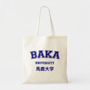 BOLSA TOTE UNIVERSIDADE BAKA