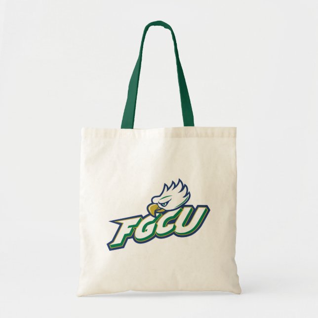 Bolsa Tote Universidade da Costa do Golfo da Flórida | FGCU Á (Frente)