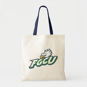 Bolsa Tote Universidade da Costa do Golfo da Flórida   FGCU Á
