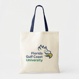 Bolsa Tote Universidade da Costa do Golfo da Flórida   FGCU Á