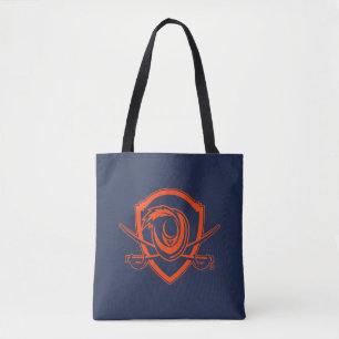 Bolsa Tote Universidade da Virgínia Escudo Cavalier