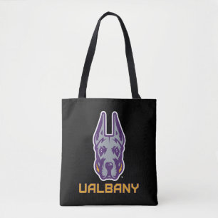 Bolsa Tote Universidade de Albany Great Danes
