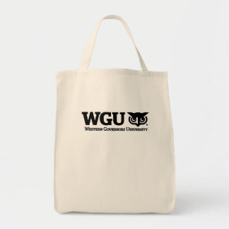Bolsa Tote Universidade de Governadores Ocidentais (Wgu)