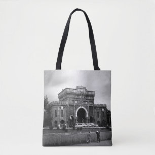 Bolsa Tote Universidade de Istambul Vintage Turkey