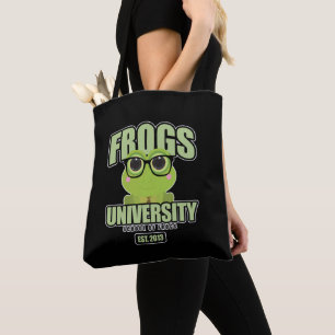 Bolsa Tote Universidade de sapos