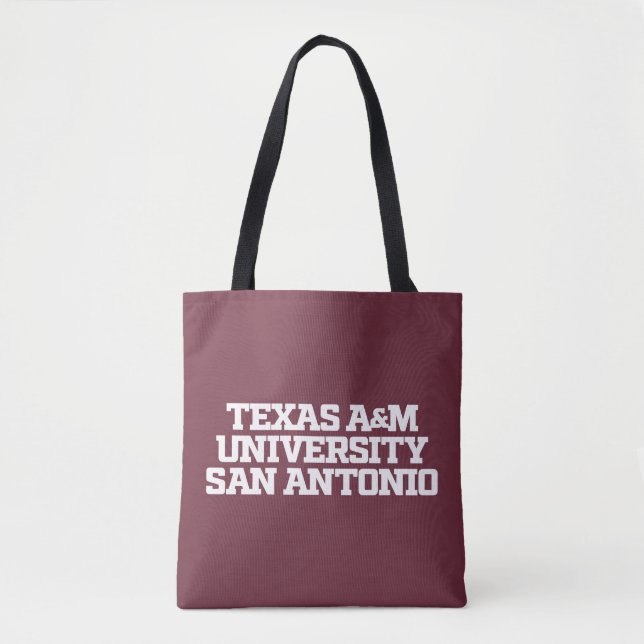 Bolsa Tote Universidade do Texas A&M - San Antonio (Frente)