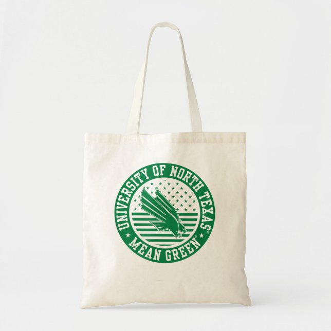BOLSA TOTE UNIVERSIDADE DO TEXAS DO NORTE UNT-MERCH-3 (Frente)