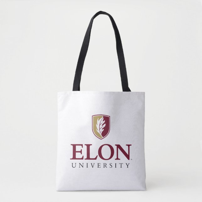 Bolsa Tote Universidade Elon (Frente)