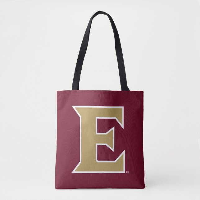 Bolsa Tote Universidade Elon E (Frente)