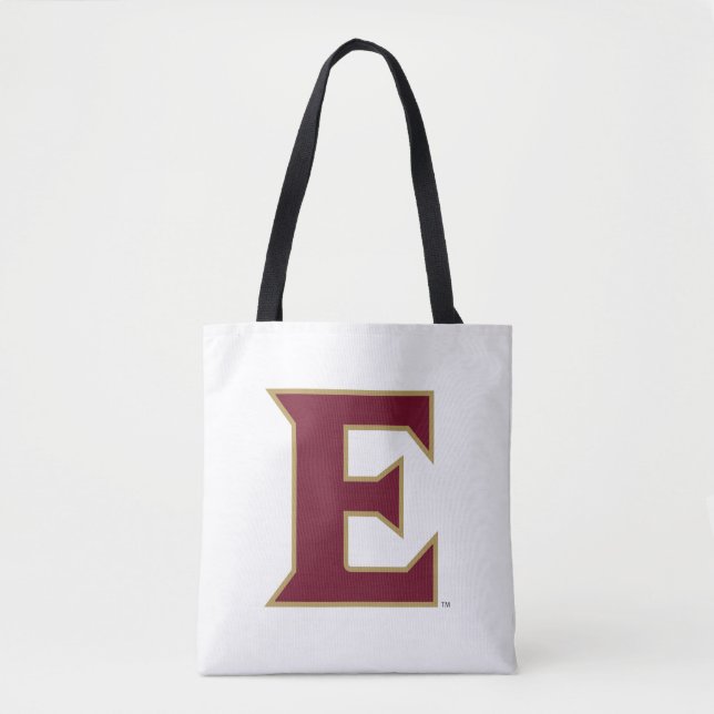 Bolsa Tote Universidade Elon E (Frente)