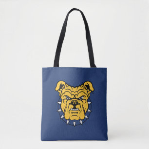 Bolsa Tote Universidade Estadual da NCA&T   Rosto de Buldogue