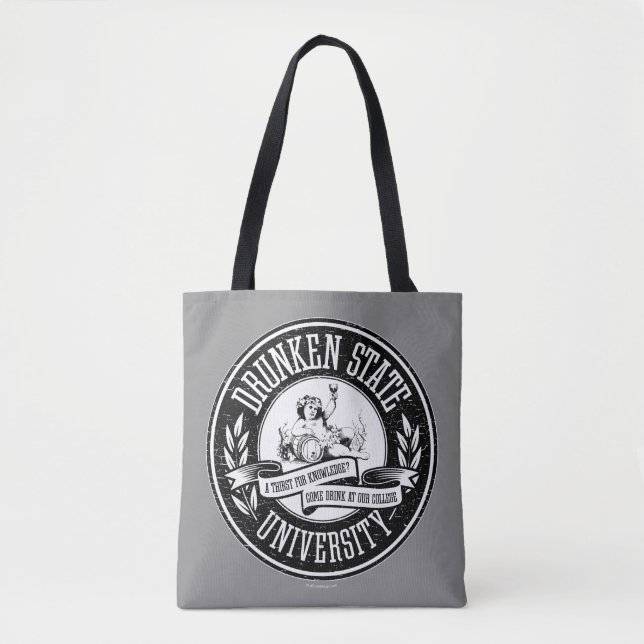 Bolsa Tote Universidade Estadual de Bêbada (Frente)