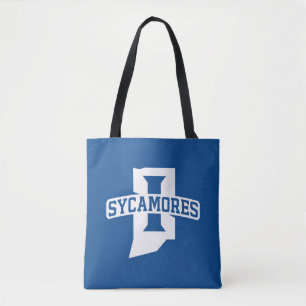 Bolsa Tote Universidade Estadual de Indiana Sycamores