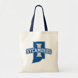 Bolsa Tote Universidade Estadual de Indiana Sycamores