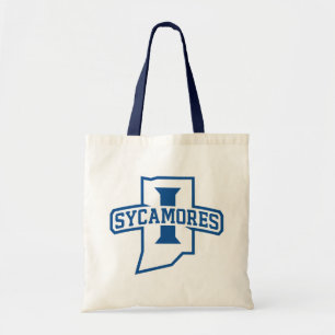 Bolsa Tote Universidade Estadual de Indiana Sycamores
