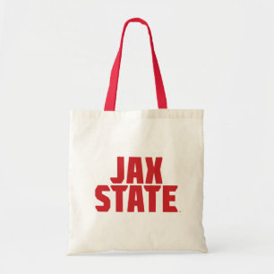 Bolsa Tote Universidade Estadual de Jacksonville JAX STATE Ve