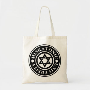 BOLSA TOTE UNIVERSIDADE MISKATÔNICA