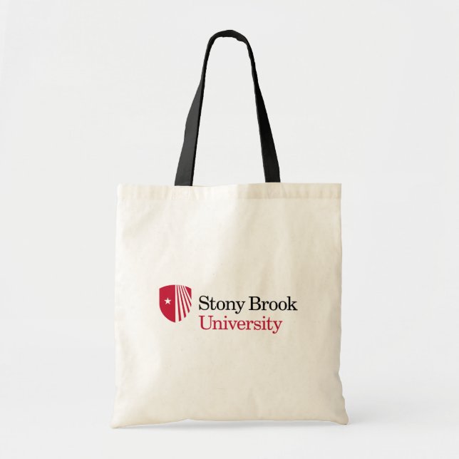 Bolsa Tote Universidade Stony Brook | Marca nominativa (Frente)