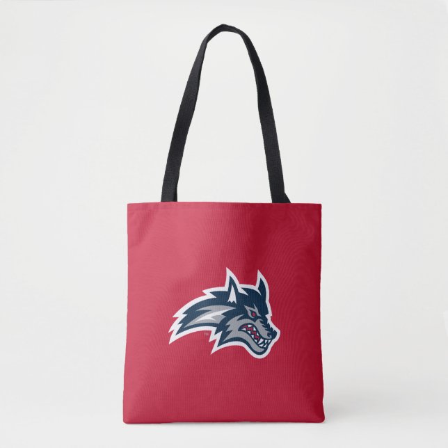 Bolsa Tote Universidade Stony Brook | Serras marinhas (Frente)