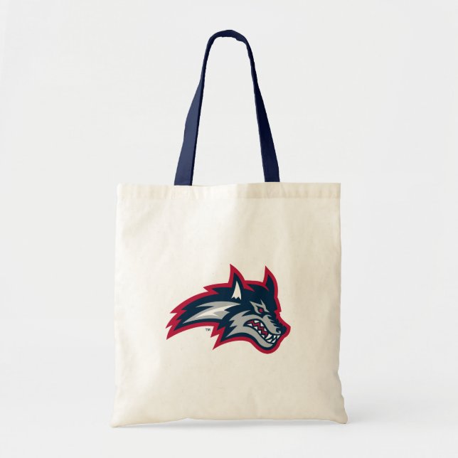Bolsa Tote Universidade Stony Brook | Serras marinhas (Frente)