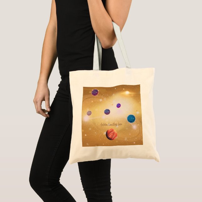 Bolsa Tote Universo (Frente (produto))