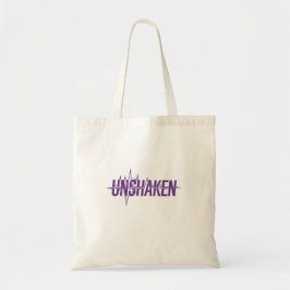 Bolsa Tote UNSHAKEN – Epilepsy Awareness Purple Day Design