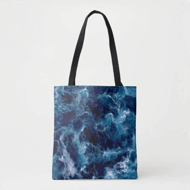 Bolsa Tote Untamed Sea Churn (Frente)