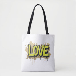 Bolsa Tote Urban Love Bloom