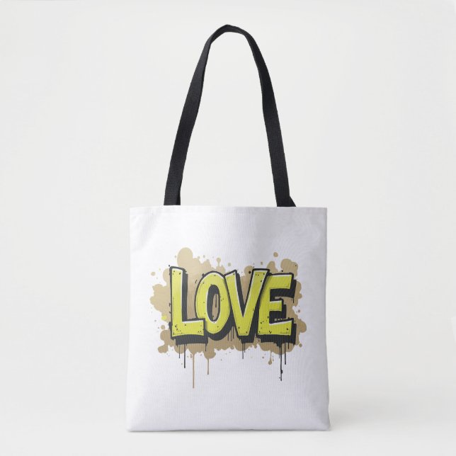 Bolsa Tote Urban Love Bloom (Frente)