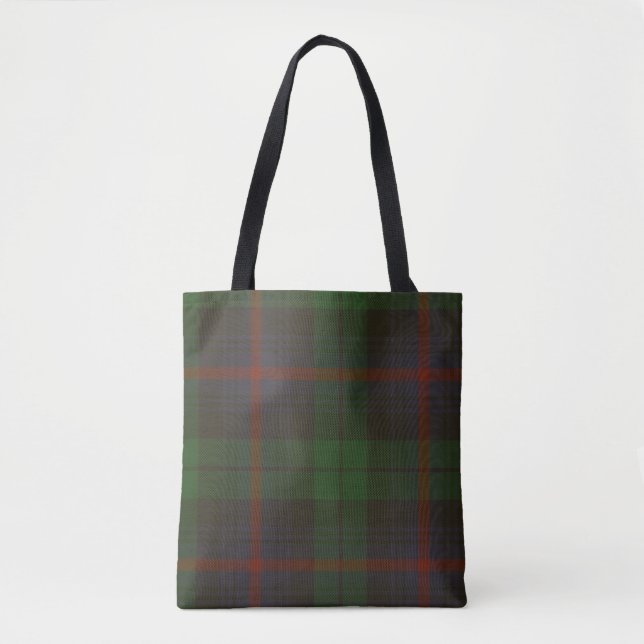 Bolsa Tote Urquhart Clan Tartan (Frente)
