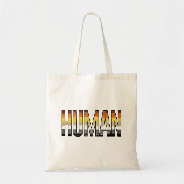 Bolsa Tote Ursa Humano (Frente)