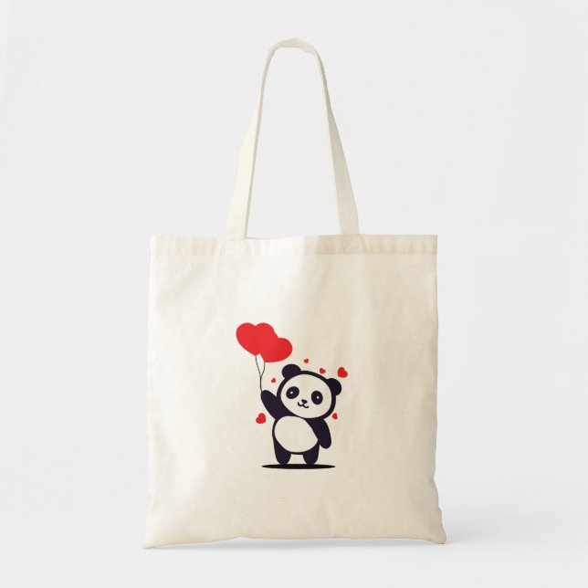 Bolsa Tote Ursinho de amor (Frente)