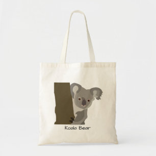 Bolsa Tote Ursinho Koala Personalizado para Crianças