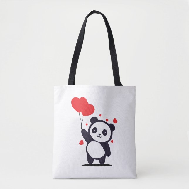 Bolsa Tote Ursinho Love (Frente)