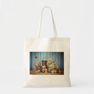 Bolsa Tote Ursinho mit Freunde