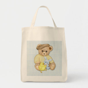 BOLSA TOTE URSINHO - PÁSCOA