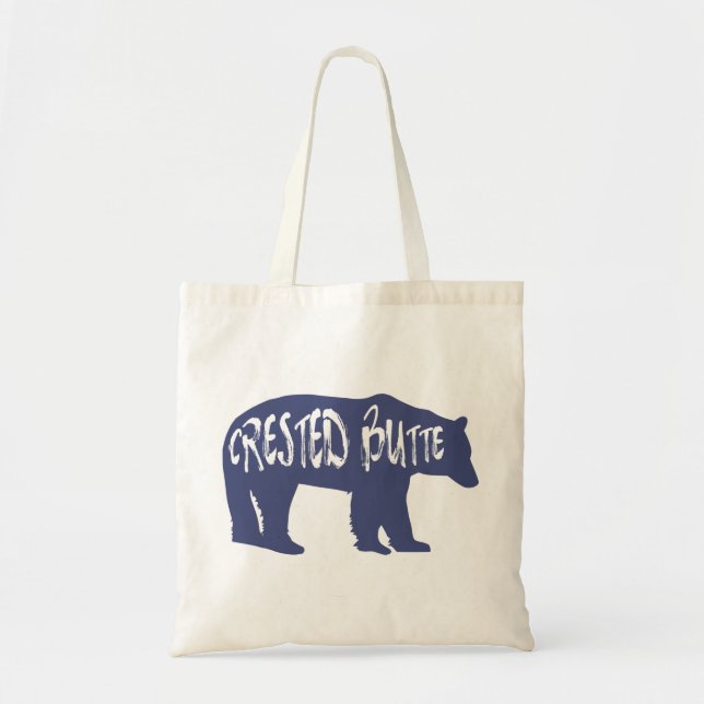 Bolsa Tote Urso Colorado Butte Crested (Frente)