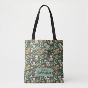 Bolsa Tote Urso da Floresta