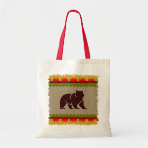 Bolsa Tote Urso da floresta