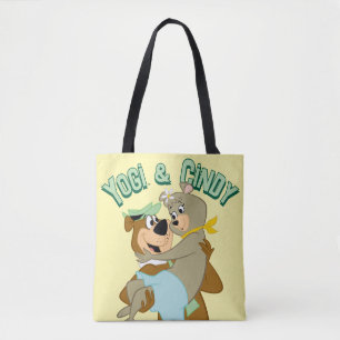 Bolsa Tote Urso de Carregando do Urso Yogi