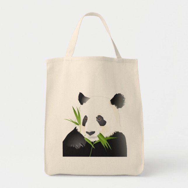 Bolsa Tote Urso de panda (Frente)