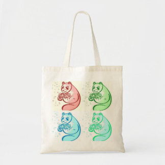 Bolsa Tote Urso de Panda Pop
