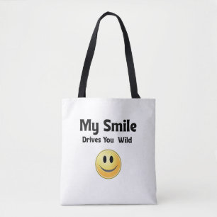 Bolsa Tote Urso de Pelúcia do Sorriso do Meu Bebê