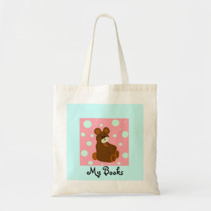 Bolsa Tote Urso de pelúcia sentado