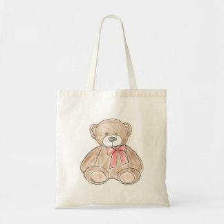 Bolsa Tote Urso de Teddy