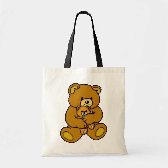 Bolsa Tote Urso de ursinho (Frente)