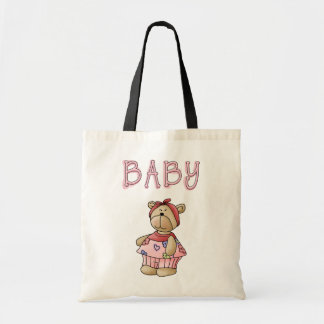 Bolsa Tote Urso do bebé