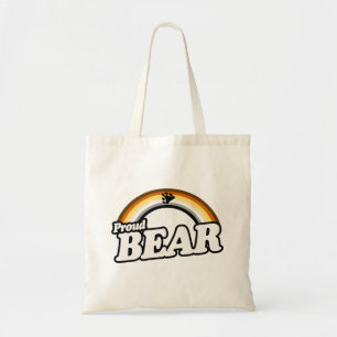 Bolsa Tote Urso e Orgulhoso